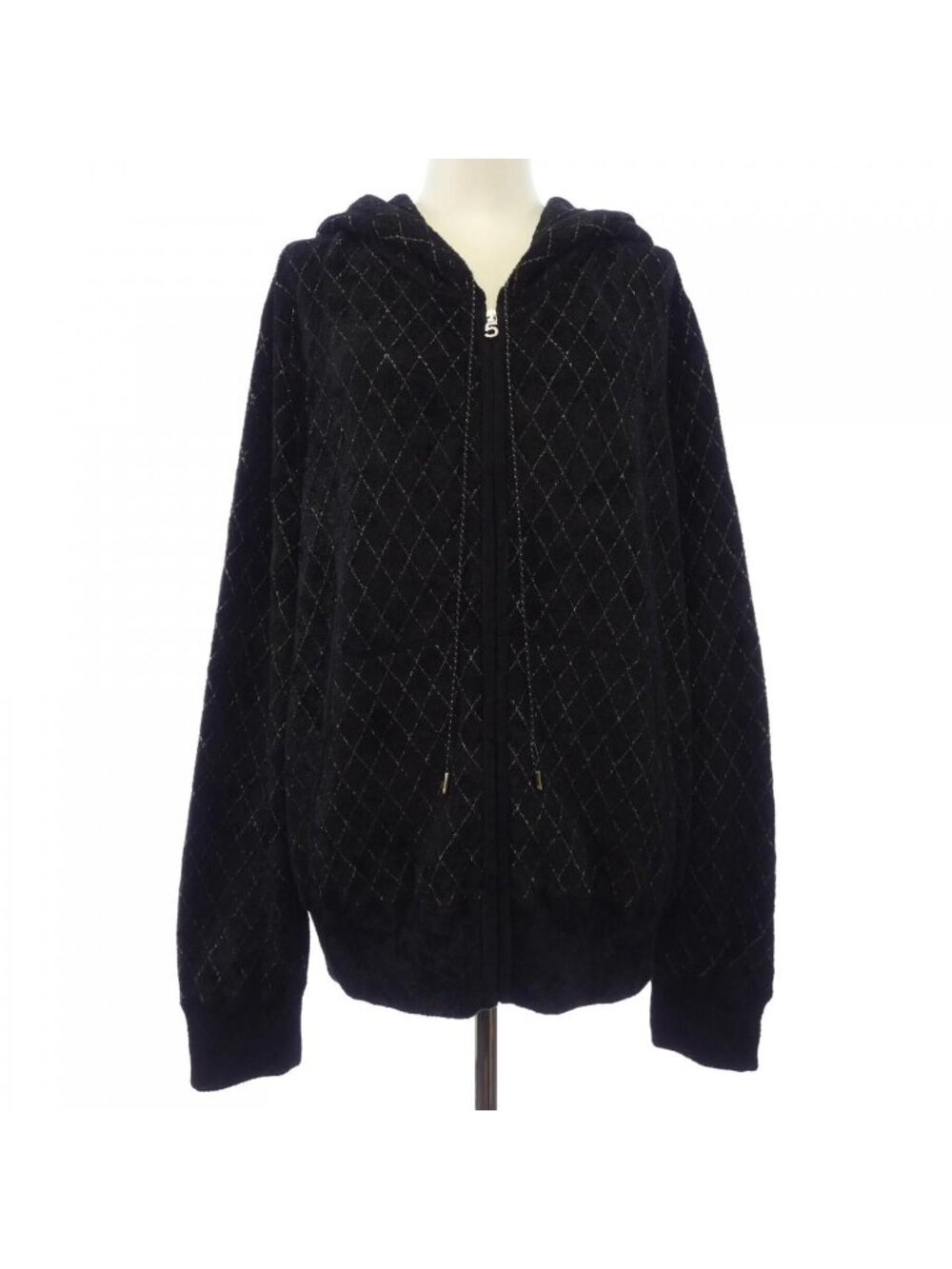Chanel Hoodie Black